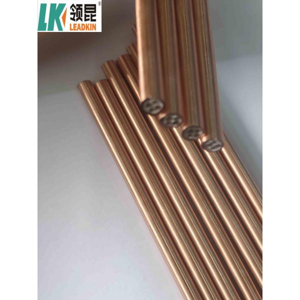 Buy Customizable LEADKIN Mineral Insulated Copper Cable with Quick 2-Day Sample Time for High-Temperature Applications at wholesale prices