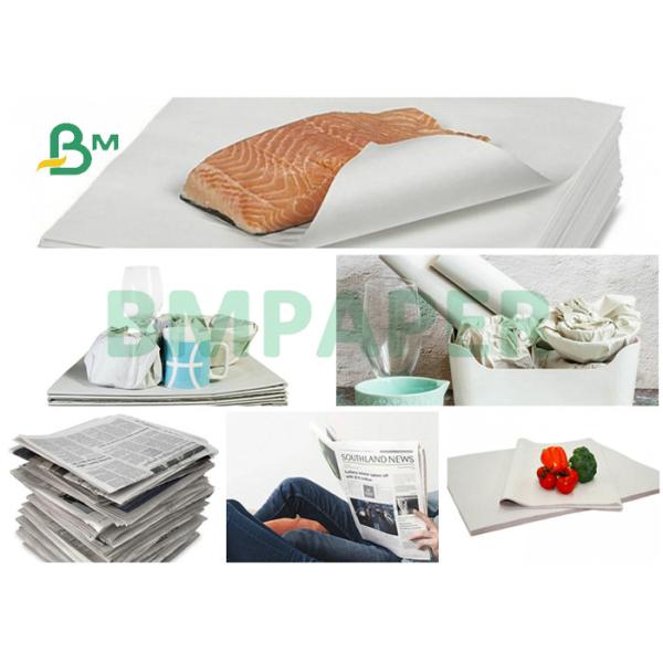 High Quality Natural Wood Pulp 45GSM Uncoated News Printing Paper Sheet or Roll High Quality Natural Wood Pulp 45GSM Uncoated News Printing Paper Sheet or Roll