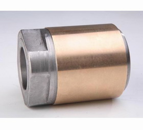 Die machine plunger tips, die casting plunger tip