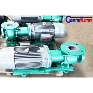 FEP PFA Magnetic Centrifugal Pump 98% Sulfuric Acid Proof