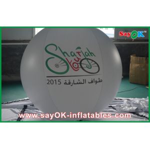 Customized Giant PVC Helium Inflatable Advertising Balloons For Party