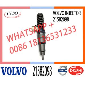 Diesel Engine Parts 21582098 Electronic Unit Common Rail Fuel Injector