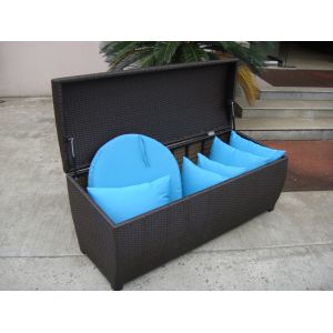 Resin Wicker Storage Box For Hotel