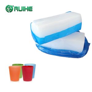 General Rubber Gas Phase Solid Silicone Rubber High Transparent LFGB