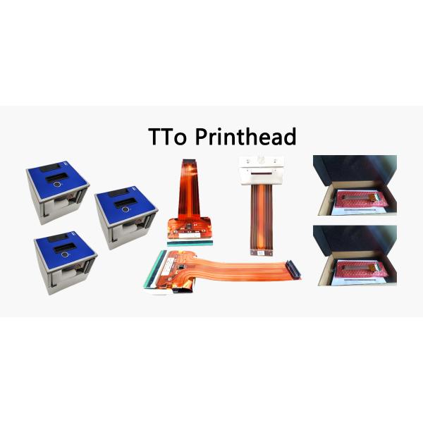 32mm Thermal Transfer Printhead Chemical Resistant Printer Thermal Head