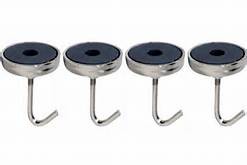 China Strong Neodymium Pot Magnets Mounting Ndfeb Magnets Hook on sale