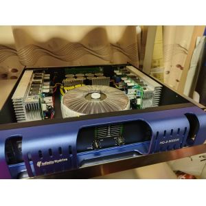 China Versatile 2X350W Amplifier For Events Worship And Community Sound Systems on sale