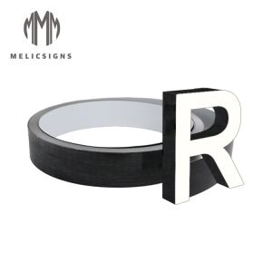 3d Led Aluminum Channel Letter Trim Cap Automatic Bending