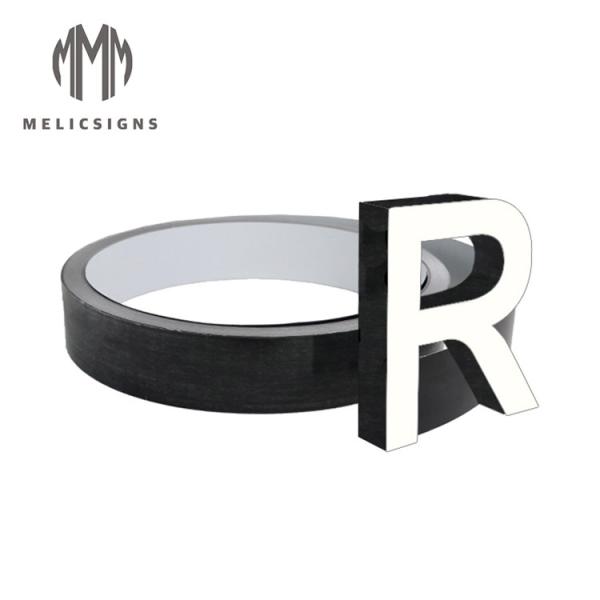 Buy 3d Led Aluminum Channel Letter Trim Cap Automatic Bending at wholesale prices