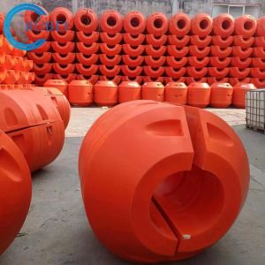 Smooth High Density Polyethylene Floats DN800 For Dredging Projects