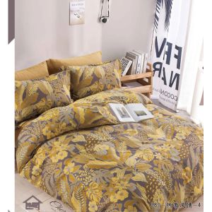 China 100%  Cotton Washed Fabric Double Jacquard Bedding Set  Duvet Cover on sale