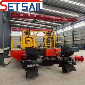 High Pressure Meter Trailing Hopper Suction Dredger for Precise Waterway