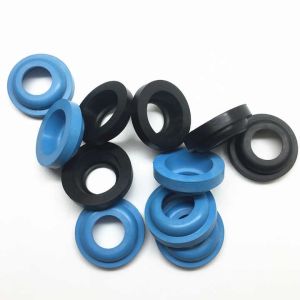 Excellent Abrasion Resistance Black Rubber Grommet For Various Applications