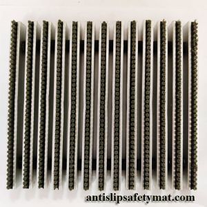 19mm Height Aluminum Landing Mats Barrier Mats For Hospitals