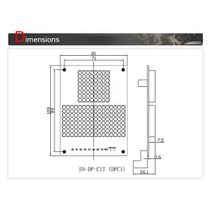 Electronic Display Boards , Elevator LCD Display With Overload Alert