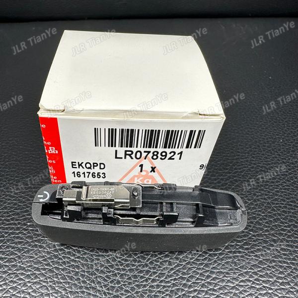 for Range Rover Smart Key Remote Keybox Button Cover Housing Repair Kit LR078921 LR059384