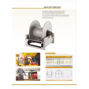 15m 20m 30m Length Cowell Heavy Duty Hose Reels in Blue for Heavy-Duty Jobs