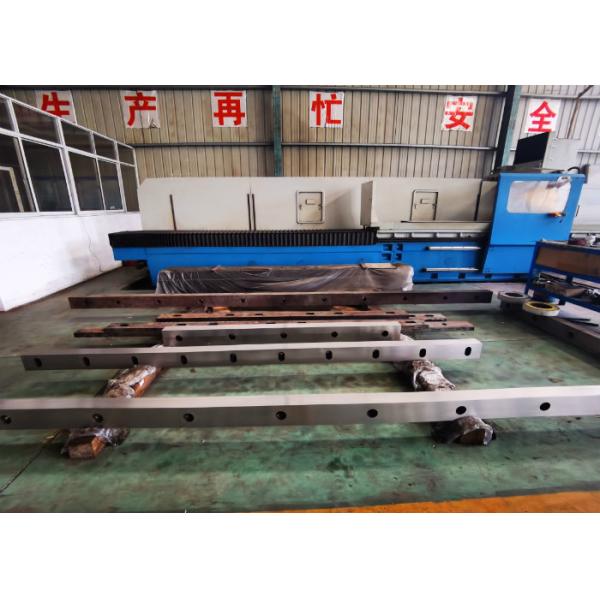 Roll Shearing Knives Metal Cutting Plate Blade For Automatic Slitting Machine