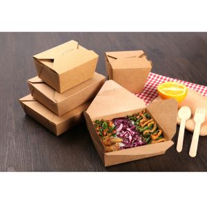 Cardboard Individual Donut Boxes , Donut Packaging Box Custom Made Safety