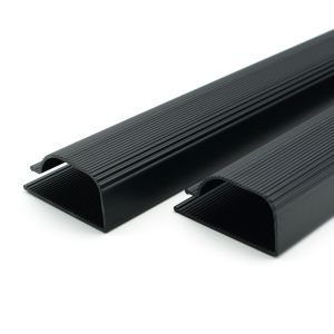 Durable PVC Electrical Wire Cable Tray Plastic Profiles Customized