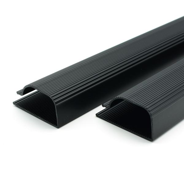 Buy Durable PVC Electrical Wire Cable Tray Plastic Profiles Customized at wholesale prices