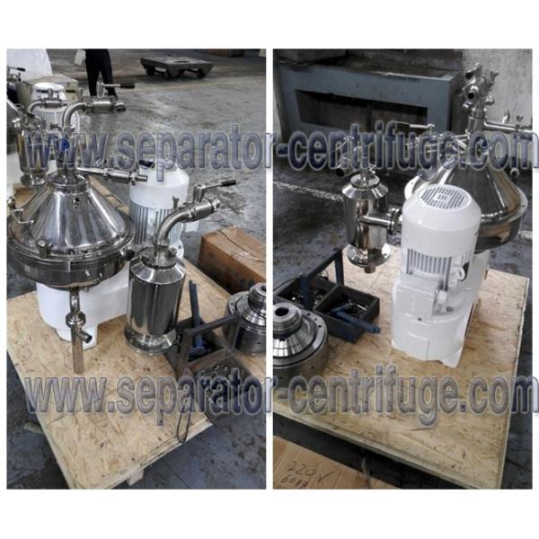 Large Capacity Separator - Centrifuge For Oil Water / Vegetable / Food