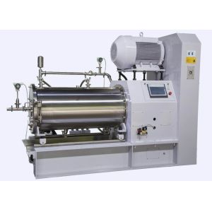 Higher 20% Efficiency 200L 55KW Bead Mill Machine Water base Paints Coating