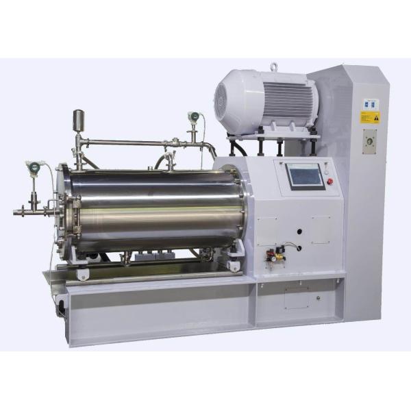Higher 20% Efficiency 200L 55KW Bead Mill Machine Water base Paints Coating