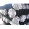 Buy cheap Galvanized CYCLONE FENCE Chain Link Fencing 55mm For Garden Residential from wholesalers