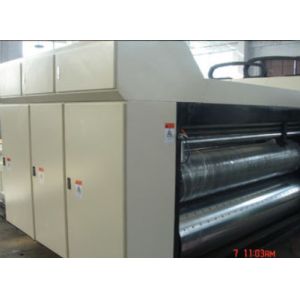 High Precision Cardboard Printing Slotting Machine 70 Pieces / Min Semi -