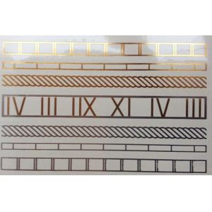 Quality Gold foil tattoo for sale