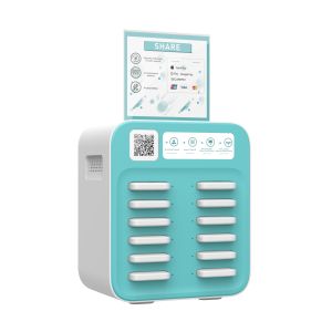 5000mah Advertising Power Bank Rental Station Anti Theft