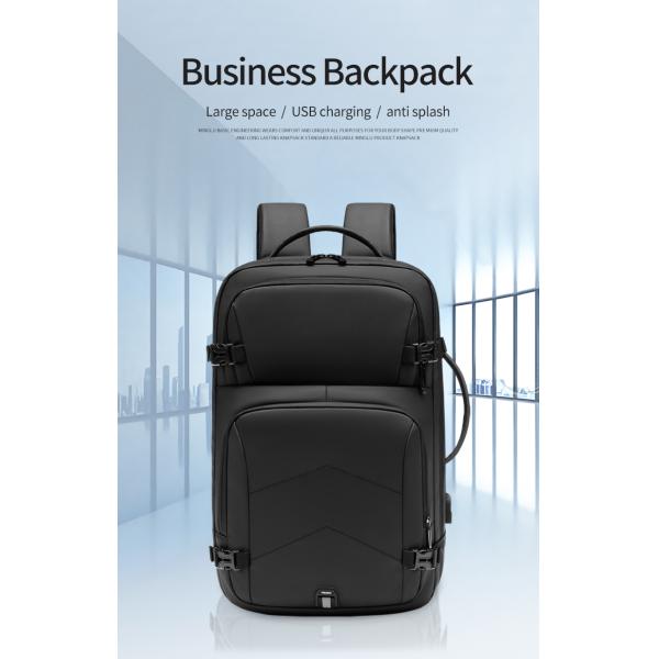 Factory wholesale OEM customized new travel backpack men's waterproof business Laptop Backpack for men