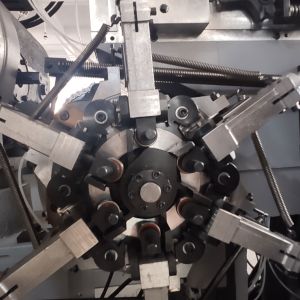 Custom Automatic Spring Making Machine For Mattress Bonnell Spring