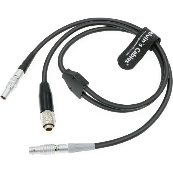 Buy CAM 7 Pin to Hirose 8 Pin + 2 Pin Cable for ARRI RIA-1| cforce RF Motor for Sony F5| F55| Venice Remote at wholesale prices