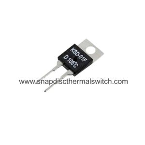 High Accuracy Micro Thermal Switch High Reliability Temperature Cutoff Switch