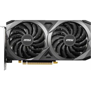 FCC GPU Graphic Card Msi GeForce RTX 3050 VENTUS OC 8GB 2 Fans GDDR6 128 Bit 8
