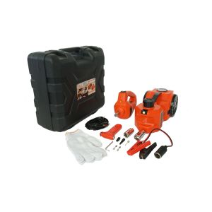 DINSEN The New Electric Car Jack With Double Cylinder For The Pump And Impact