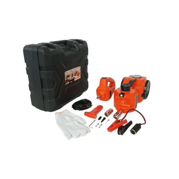 DINSEN The New Electric Car Jack With Double Cylinder For The Pump And Impact