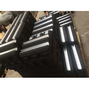 HAVC Rubber Support Feet 400 Mm Air Conditioning Mounting Feet Mini