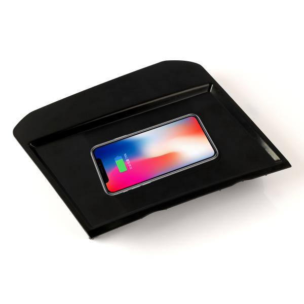 OE-Fit Car Wireless Charger with qi For Peugeot 4008, 5008 2016-2018 fast chargers 10W in car chargers with 3 coils