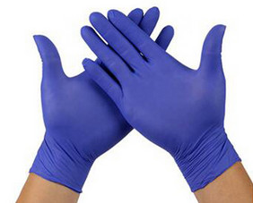 Medical Grade Disposable Protective Gloves Flexible Anti Static Eco Friendly