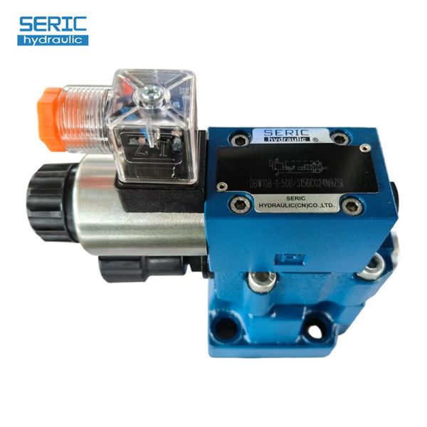 Buy DBW Pilot Operated Pressure Relief Valves at wholesale prices