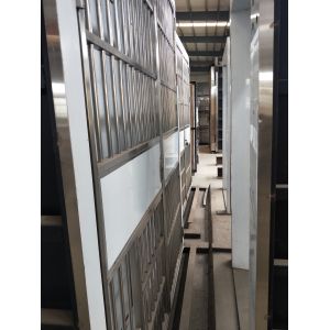 Double Leafs Side Opening Depth 300mm Gun Safe Room In House Class A