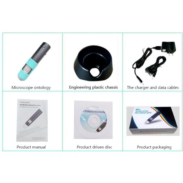 HD 300 Megapixel Skin And Hair Analysis Machine 600X Wireless Hair Scanner Machine