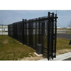Metallic coatings for Galvanized Chain Link Fence Fabrics