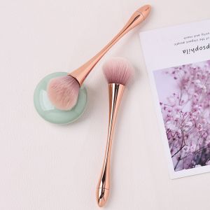 Cosmetic Professional Synthetic Makeup Brush CNAS With Brush Bottle Customized
