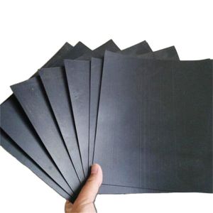 Black HDPE Geomembrane for Fish Dam Pond Liner in Chinese Design Style and 0.1