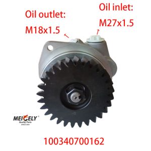 Jirui Heavy Industry Weichai WP12 Engine Steering Pump