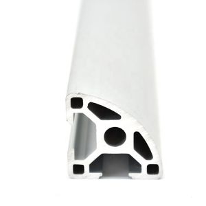 6063 T5 PVDF Industrial Aluminium Profile Extruded Sections